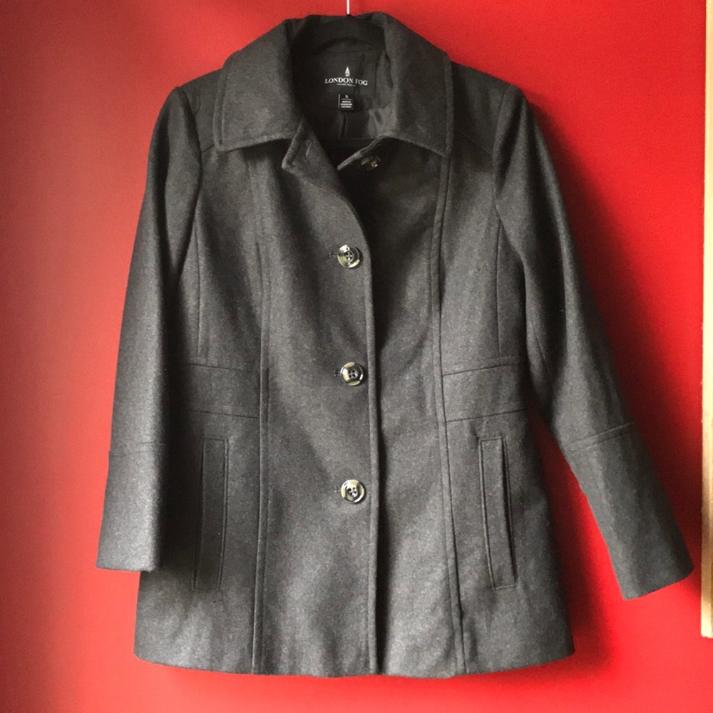 London Fog Pea Coat